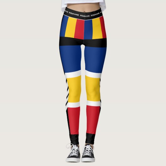 Leggings femme design Roumanie レギンス (正面)