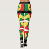 Leggings femme design Senegal レギンス (裏面)