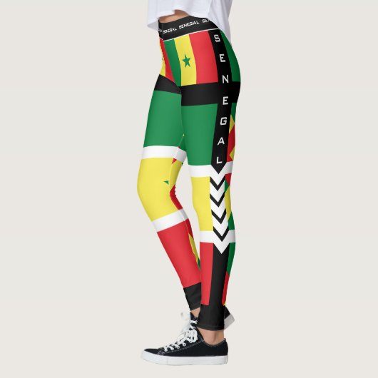 Leggings femme design Senegal レギンス (左)