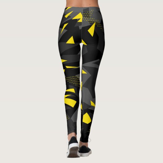 Leggings femme design sport レギンス (裏面)