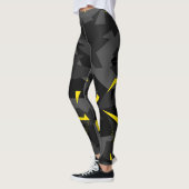 Leggings femme design sport レギンス (左)