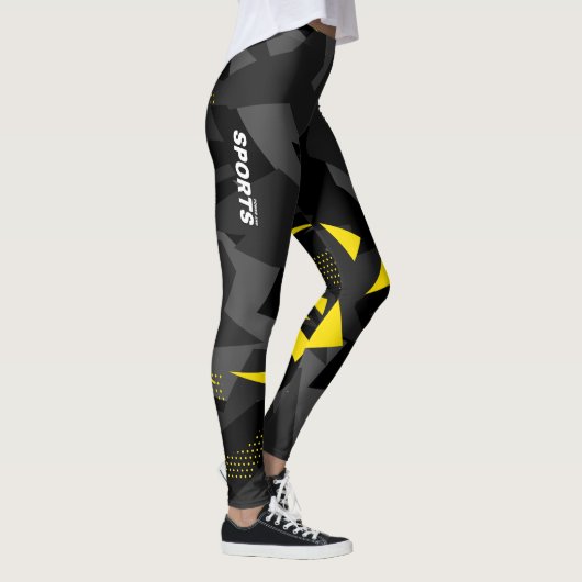 Leggings femme design sport レギンス (右)