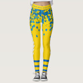 Leggings femme design Ukraine レギンス (正面)