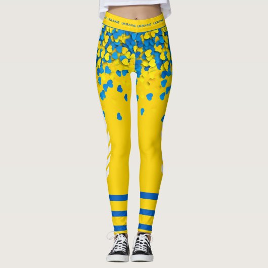 Leggings femme design Ukraine レギンス (正面)