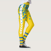 Leggings femme design Ukraine レギンス (右)