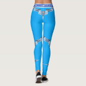Leggings femme design Uruguay レギンス (裏面)
