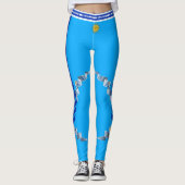 Leggings femme design Uruguay レギンス (正面)