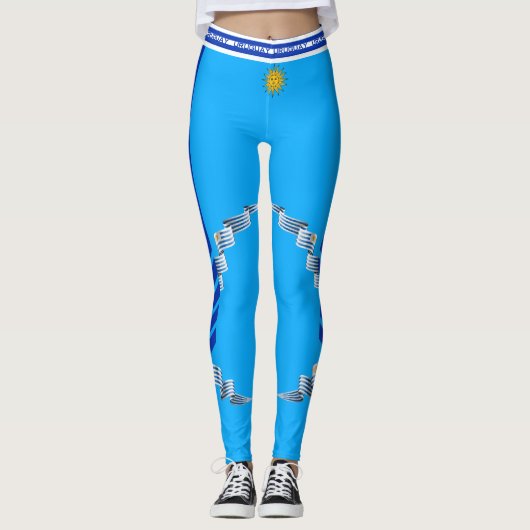 Leggings femme design Uruguay レギンス (正面)