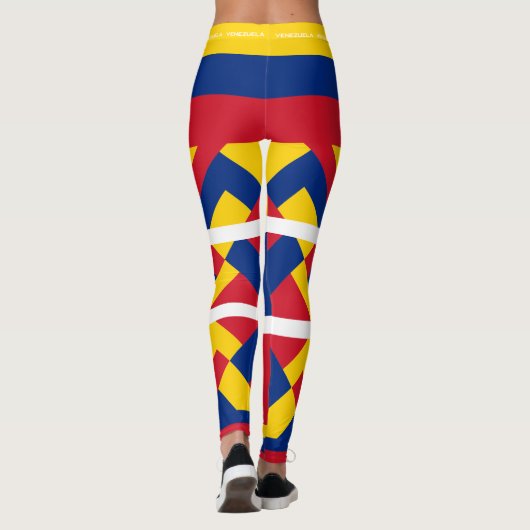 Leggings femme design Venezuela レギンス (裏面)