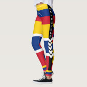 Leggings femme design Venezuela レギンス (左)