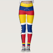 Leggings femme design Venezuela レギンス (正面)