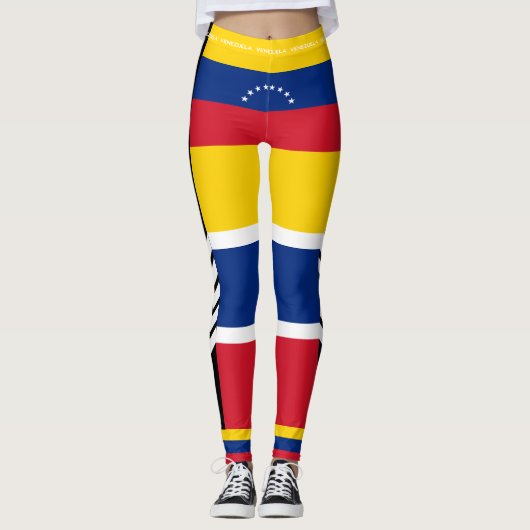 Leggings femme design Venezuela レギンス (正面)