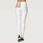 Leggings Flare Yoga Pants Thick Thigh Fleece_t2 レギンス (裏面)