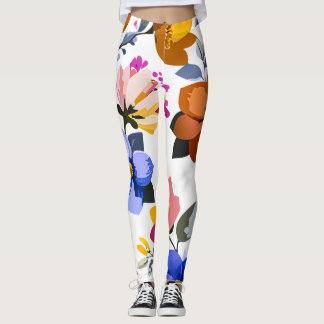 Leggings floral レギンス