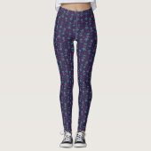 Leggings flores レギンス (正面)