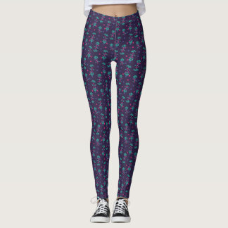 Leggings flores レギンス