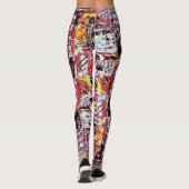 Leggings – Fragmented Pulse レギンス (裏面)