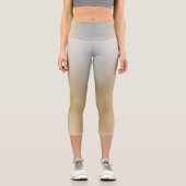 Leggings fusion カプリレギンス (正面)