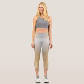 Leggings fusion カプリレギンス (正面)