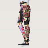 Leggings HAIGHT ASHBURY レギンス (左)