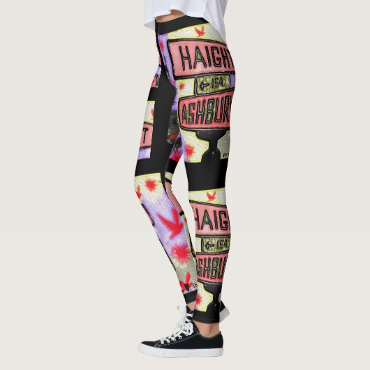Leggings HAIGHT ASHBURY レギンス (左)