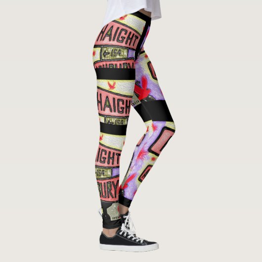Leggings HAIGHT ASHBURY レギンス (右)