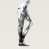 Leggings : HALLOWEEN House #1 レギンス (右)