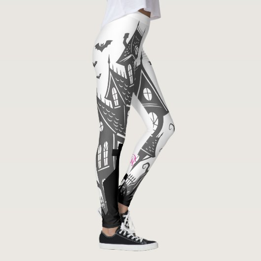 Leggings : HALLOWEEN House #1 レギンス (右)
