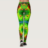 Leggings Herbstfarben レギンス (裏面)