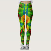Leggings Herbstfarben レギンス (正面)