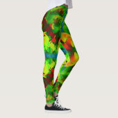 Leggings Herbstfarben レギンス (右)