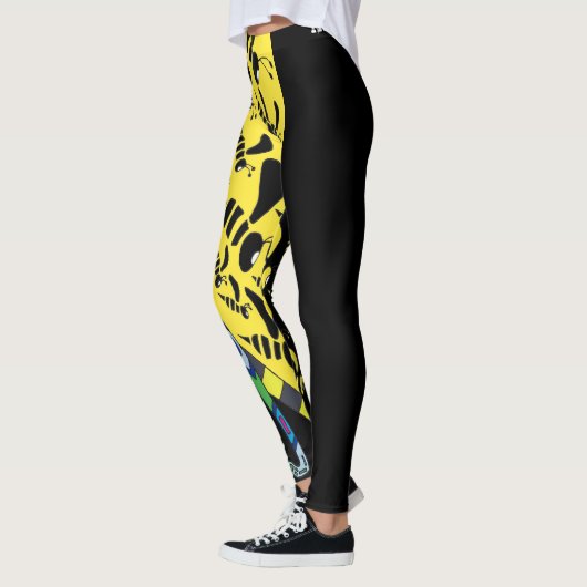 LEGGINGS HOCKEY  レギンス (左)