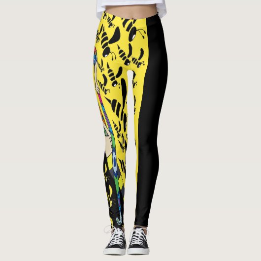 LEGGINGS HOCKEY  レギンス (正面)