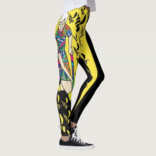 LEGGINGS HOCKEY  レギンス (右)