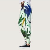 Leggings hojas, para la mujer de ahora レギンス (左)