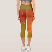 Leggings imprimé étoiles カプリレギンス (裏面)