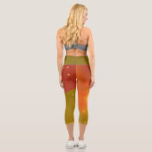 Leggings imprimé étoiles カプリレギンス (裏面)