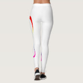 Leggings infinity レギンス (裏面)