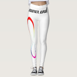 Leggings infinity レギンス