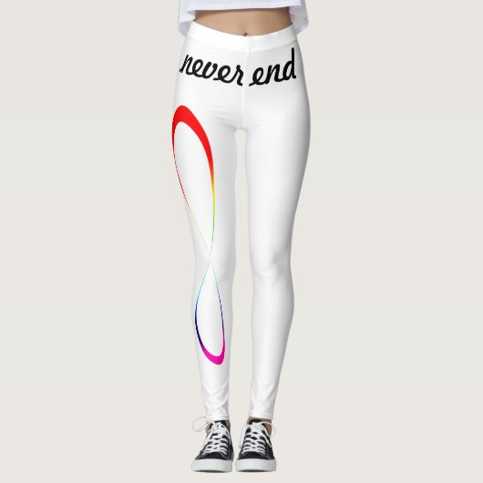 Leggings infinity レギンス (正面)