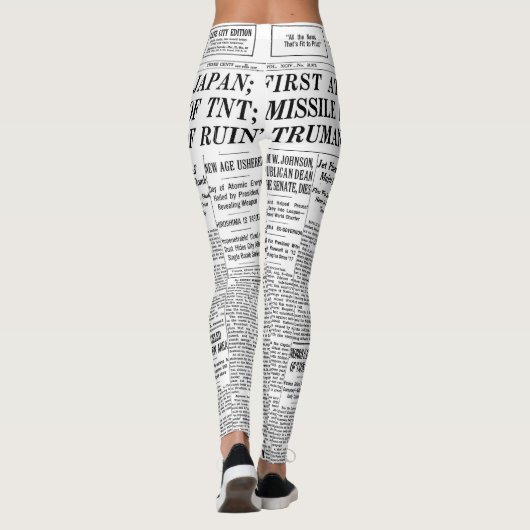 Leggings Journal レギンス (裏面)