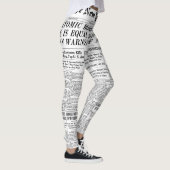 Leggings Journal レギンス (右)