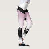 Leggings la torre Eiffel y la cuidad de parís レギンス (右)