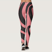 Leggings Legging- Uniques au monde - Kook Art レギンス (裏面)