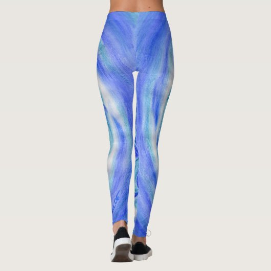 Leggings Mandala Neptun レギンス (裏面)