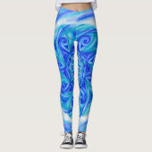 Leggings Mandala Neptun レギンス (正面)
