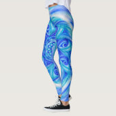 Leggings Mandala Neptun レギンス (左)