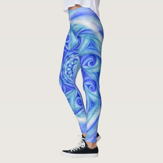 Leggings Mandala Neptun レギンス (左)