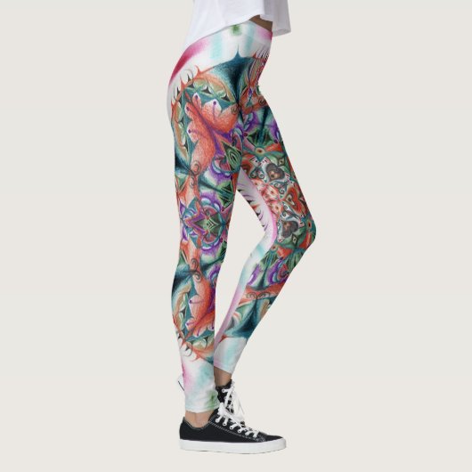 Leggings Mandala Pluto レギンス (右)