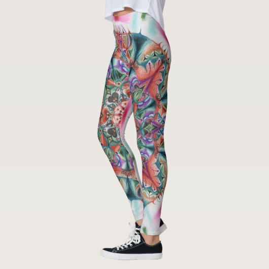 Leggings Mandala Pluto レギンス (左)